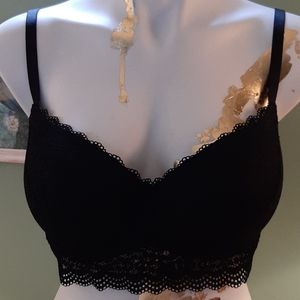 Xhileration long line push up bra